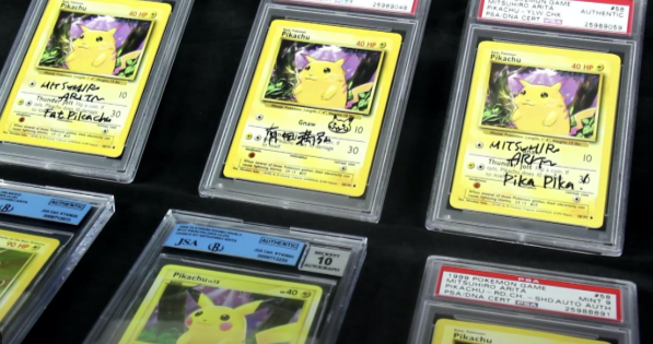 NC Pokemon Show Perfect for Family Bonding and Rare Finds