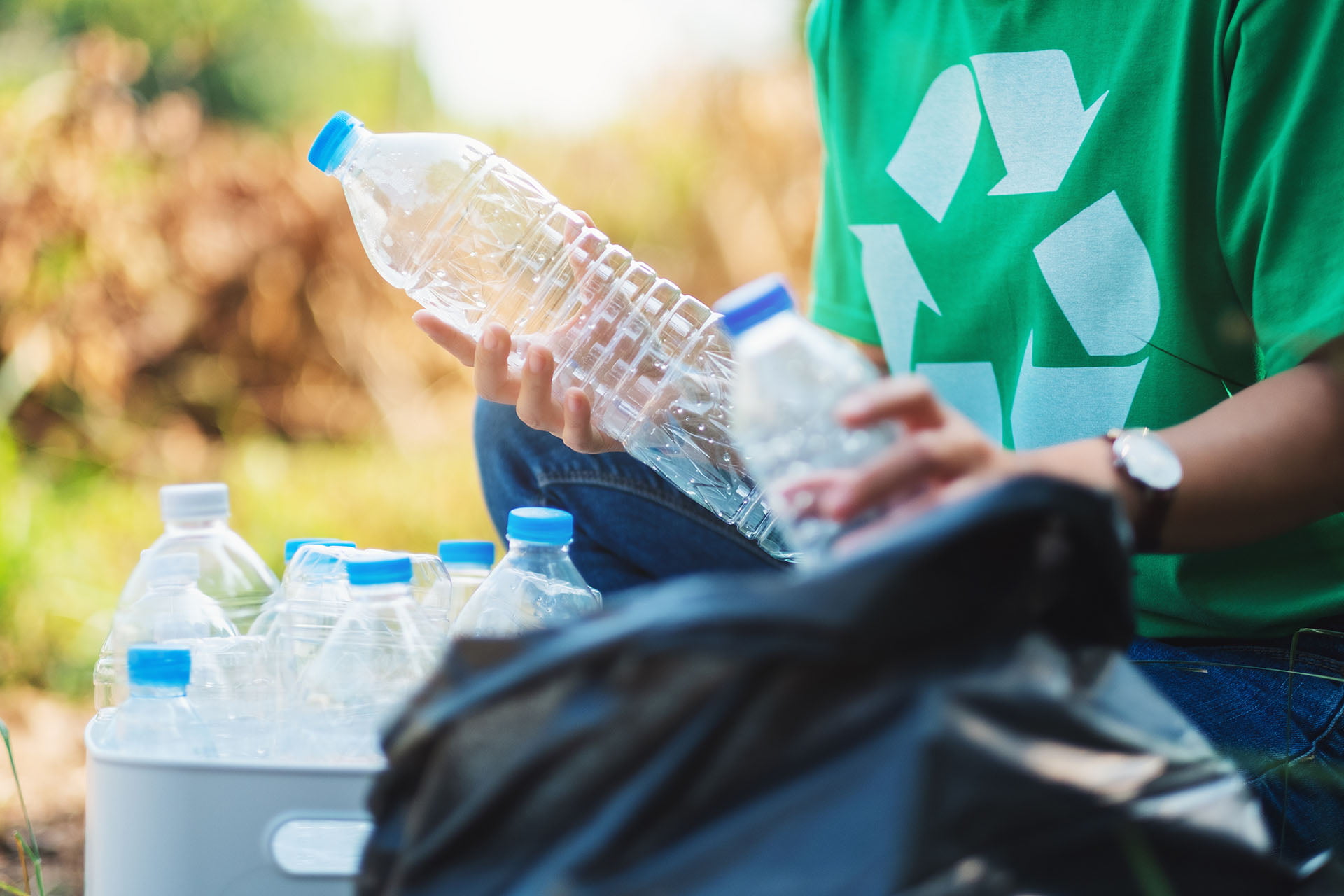 Cut Costs and Waste Through PET Recycling Practices